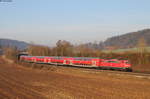 111 058-4 mit dem RE 19413 (Stuttgart Hbf-Aalen Hbf) bei Lorch 17.2.19