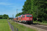 111 123 mit einem RE am 29.05.2011 bei Vogl.