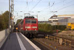 111 062-6  DB kommt die Kohlscheider-Rampe hoch aus Richtung Neuss,Herzogenrath mit dem RE4 aus Dortmund-Hbf nach Aachen-Hbf und fährt durch Kohlscheid in Richtung