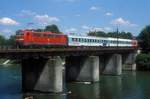 111 036  Ulm alte Donaubrücke  29.06.01