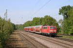 111 143 der Deutschen Bahn AG war am 24.