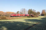 111 011 der DB Regio AG war am 05.