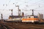 Auch Düsseldorfer S-Bahn-111 kamen planmäßig nach Gießen.