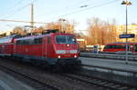 Seit der Inbetriebnahme der Elektrifizierung München - Lindau wird auch der RE von München nach Memmingen mit 111ern betrieben.