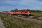 111 214 & 056 am 06.04.19 bei Hebertshausen