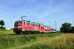 111 011 bei Diedelsheim 17.06.2022 