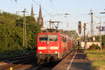 111 168 am RE9 nach Siegen in Köln Messe/Deutz am 01.06.2023
