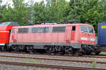 DB 111 191-3 in Hamburg-Harburg 28.5.2024