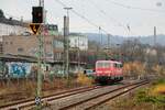 DB 111 189 in Wuppertal, November 2025.