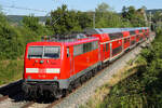 111 110 schiebt den RB16 in Richtung München und dieser Nachschuss kann isch doch sehen lassen.