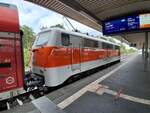 111 111-1 am 23.07.2026 mit dem RE 42 von M�nster im HBF von Gelsenkirchen