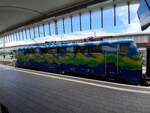111 074-1 am 20.07.2026 mit dem RE 42 von Essen im HBF von M�nster