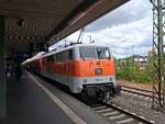 111 111-1 am 23.07.2026 mit dem RE 42 im HBF Gelsenkirchen 