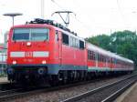 RB von Regensburg Hbf nach Plattling, bei der Abfahrt aus Straubing.