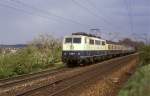 111 008 bei Bietigheim 20.04.91