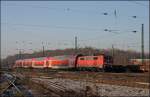 Leider war anstelle einer 112 die 111 113 (9180 6 111 113-7 D-DB) mit dem RE 29107  Rhein-HELLWEG-Express  von Dsseldorf nach Paderborn unterwegs.