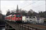 111 016 (9180 6111 016-2 D-DB) hat den RE4 (RE 10420)  WUPPER-Express  am Haken.