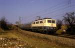 111 007  Herrenberg  12.03.93