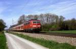 111 062  bei Rastatt  23.04.06
