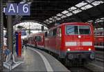 111 121 mit dem RE11592 aus Dsseldorf in Aachen Hbf 30.7.2009