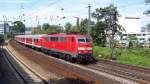 111 154 - Wuppertal- Elberfeld 6.8.2009  mit Re 9015 Venlo Hamm (Westf.