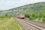 111200 & 207 am 23.06.10 mit RE 4612 in Thngersheim