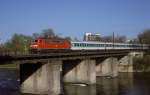 111 038  alte Donaubrcke in Ulm  24.04.01