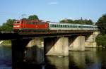 111 046  alte Donaubrcke in Ulm  29.06.01