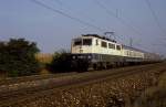 111 051  bei Augsburg - Hochzoll  18.09.91