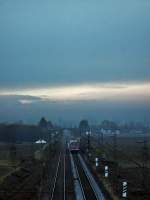 RB gen Regensburg am Abend des 21.11.10 kurz vor Stephansposching.