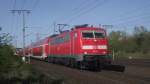 111 194 als RE nach Frankfurt (Fulda, 10.04.11)
