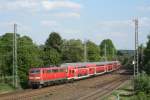 111 075-4 fhrt am 01.05.11 durch Eschweiler