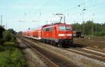 111 157  Recklinghausen - Sd  08.07.02