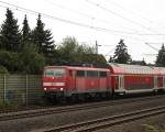 111 084 fhrt am 05.07.2011 durch Ahlten nach Lehrte.