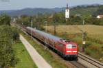 111 064-2 mit der RB 26619 (Emmendingen - Mllheim(Baden)) bei Denzlingen 25.9.11