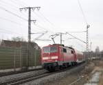 110 083 in Lehrte am 22.02.2012.