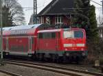 RE4 am Stellwerk Rpn geschoben von 111 113 nach Dortmund.