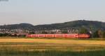 111 100-4 und 111 192-1 mit der RB 15369 (Frankfurt(Main)Hbf-Heidelberg Hbf) bei Heddesheim 8.7.13