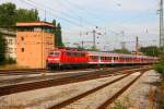 111 181 mit RB nach Kufstein in Rosenheim.