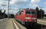 111 198, am 19.08.2013 in Lehrte mit RE 4849