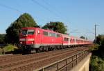 111 012 am RB48 bei Brhl am 05.09.2013