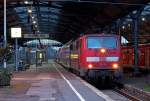 111 116 in Krefeld Hbf. am 31.12.2013