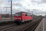 111 156 Lz in Köln Messe/Deutz am 12.02.2014