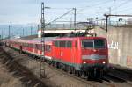 111 049 & 036 unterwegs am 15.02.14 nach Salzburg bei München-Trudering