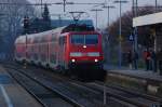 111 116 mit RE4 in Rheydt.13.3.2014