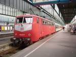 Nochmals eine BR 111 im Hbf Stuttgrat grundlage der Fotomontage 