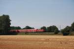 9180 6 111 083-2 D-DB RE 4847 Wunstorf Gut Dündorf 18.07.2014