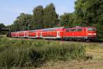 111 101-2 mit RE4 von Aachen nach Dortmund in Geilenkirchen am 03.07.2014 Hiermit wünsche ich frohe Weihnachten und einen guten (schmerzfreien) Rutsch ins neue Jahr