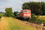 111 171-5 DB Regio bei Ebersdorf am 06.07.2012.