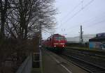 111 116 DB kommt die Kohlscheider-Rampe hoch aus Richtung Neuss,Herzogenrath mit einem RE4 aus Dortmund-Hbf-Aachen-Hbf und fährt durch Kohlscheid in Richtung Richterich,Laurensberg,Aachen-West.